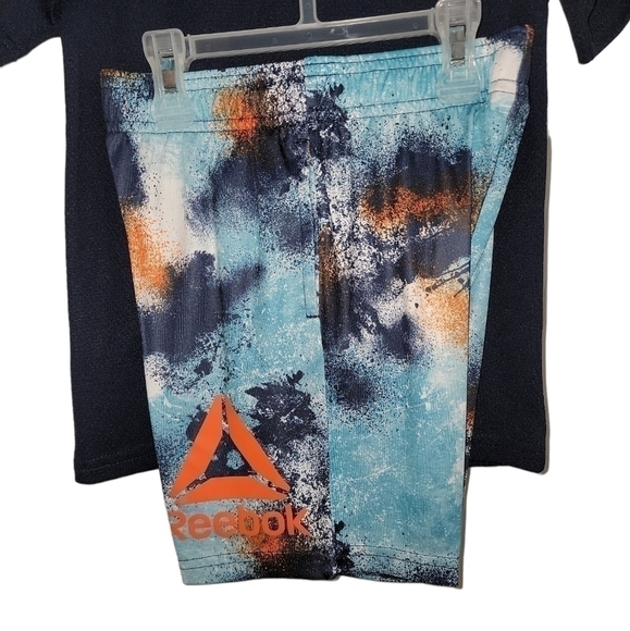 Reebok 3 piece set. Shorts, Tank, Shirt size 5T. New with tags - Picture 6 of 10
